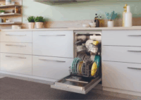 Candy CDPH 2D1047S Szabadonálló Mosogatógép 45cm 10 teríték - Fehér