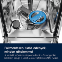 Electrolux EEG68520W Beépíthető Mosogatógép 60cm 14 teríték - Fehér