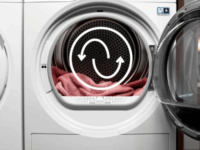 AEG TR718BE Hőszivattyús Szárítógép 8kg 119kWh - Fehér