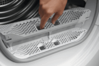 AEG TR718BE Hőszivattyús Szárítógép 8kg 119kWh - Fehér