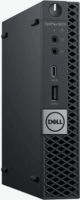 Dell OptiPlex 5070 Micro Számítógép Fekete (Intel Core i5-9500T / 16GB / 256GB SSD / Win 11 Pro) - Használt