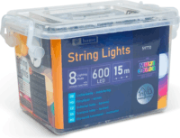 @home 59770 Karácsonyi Kültéri Beltéri LED fényfüzér 15m - RGB