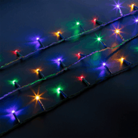 @home 59769 Kültéri Beltéri LED fényfüzér 30m - RGB
