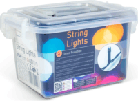 @home 59769 Kültéri Beltéri LED fényfüzér 30m - RGB