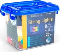 @home 59768 Kültéri Beltéri LED fényfüzér 20m - RGB