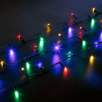 @home 59768 Kültéri Beltéri LED fényfüzér 20m - RGB