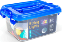 @home 59767 Kültéri Beltéri LED fényfüzér 10m - RGB