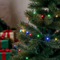 @home 59767 Kültéri Beltéri LED fényfüzér 10m - RGB