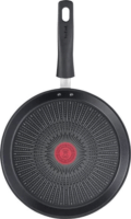 Tefal G3053802 Protech Palacsintasütő Serpenyő 25cm - Fekete