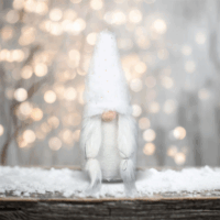 Bewello 59506 Karácsoniy textil manó dekoráció 22x8x8 cm