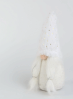 Bewello 59506 Karácsoniy textil manó dekoráció 22x8x8 cm