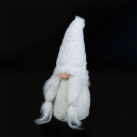 Bewello 59506 Karácsoniy textil manó dekoráció 22x8x8 cm