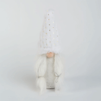 Bewello 59506 Karácsoniy textil manó dekoráció 22x8x8 cm