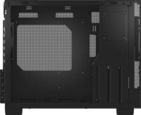 Adata XPG Valor Mesh Nano Midi Torony Számítógépház + 1db 120mm ARGB ventilátor - Fekete