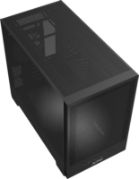 Adata XPG Valor Mesh Nano Midi Torony Számítógépház + 1db 120mm ARGB ventilátor - Fekete