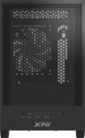 Adata XPG Valor Mesh Nano Midi Torony Számítógépház + 1db 120mm ARGB ventilátor - Fekete
