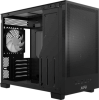 Adata XPG Valor Mesh Nano Midi Torony Számítógépház + 1db 120mm ARGB ventilátor - Fekete
