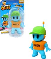 Diramix Monsterflex Stumble Guys 2. széria nyújtható figura 12cm - Robot Guy