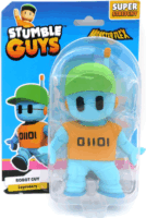 Diramix Monsterflex Stumble Guys 2. széria nyújtható figura 12cm - Robot Guy
