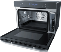 Steba DG 40 Multifunkciós Gőzsütő Mini sütő 2400 Watt - Fekete