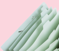 Deli Colorful A4 8 rekeszes 600 mikron irattartó mappa - Többféle