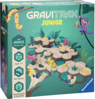 Ravensburger Gravitrax Junior Kezdő golyópálya szett - L Dzsungel