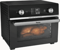 Tefal FW606810 Easy Fry Multifunkciós Forrólevegős Sütő 20L 1200 Watt - Fekete