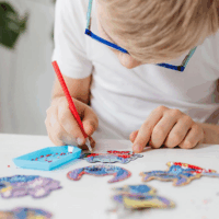 Totum Lilo&Stitch Csináld magad hűtőmágneskészítő szett