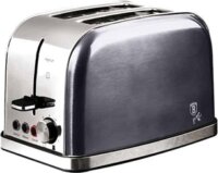 Berlinger Haus BH/9394 Carbon Pro 2 Szeletes Kenyérpirító 800W - Ezüst