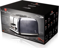 Berlinger Haus BH/9394 Carbon Pro 2 Szeletes Kenyérpirító 800W - Ezüst