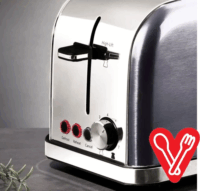 Berlinger Haus BH/9394 Carbon Pro 2 Szeletes Kenyérpirító 800W - Ezüst