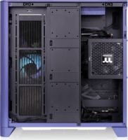 Thermaltake View 390 Air Midi Torony Számítógépház + 2db 120mm RGB ventilátor - Future Dusk