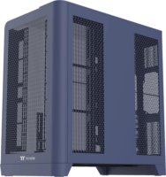 Thermaltake View 390 Air Midi Torony Számítógépház + 2db 120mm RGB ventilátor - Future Dusk