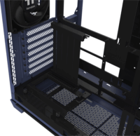 Thermaltake View 390 Air Midi Torony Számítógépház + 2db 120mm RGB ventilátor - Future Dusk