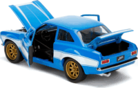 Jada Toys Fast & Furious 1974 Ford Escort autó 1:24 - Kék