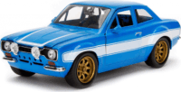 Jada Toys Fast & Furious 1974 Ford Escort autó 1:24 - Kék