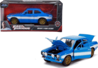 Jada Toys Fast & Furious 1974 Ford Escort autó 1:24 - Kék