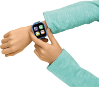 Lexibook Stitch fényképezős digitális karóra gyerekeknek - Kék/Mintás