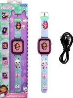 Lexibook Gabi babaháza fényképezős digitális karóra gyerekeknek - Mintás