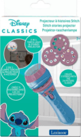 Lexibook Disney Stitch zseblámpa és projektor 3 cserélhető dia koronggal és 24 karakterrel