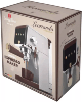 Berlinger Haus BH/9623 Eszpresszó Kávéfőző 1350 Watt - Bordó / Ezüst