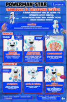 Lexibook Magyrul Beszélő Programozható interakív robot - Powerman Star