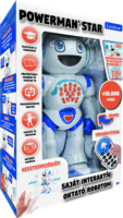 Lexibook Magyrul Beszélő Programozható interakív robot - Powerman Star