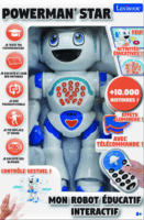 Lexibook Magyrul Beszélő Programozható interakív robot - Powerman Star