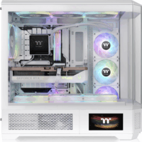 Thermaltake View 600 TG Full Tower Számítógépház - Fehér