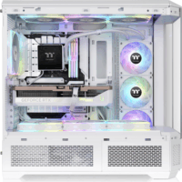 Thermaltake View 600 TG Full Tower Számítógépház - Fehér