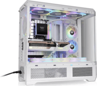 Thermaltake View 600 TG Full Tower Számítógépház - Fehér