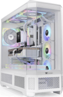 Thermaltake View 600 TG Full Tower Számítógépház - Fehér