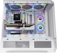 Thermaltake View 600 TG Full Tower Számítógépház - Fehér