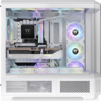 Thermaltake View 600 TG Full Tower Számítógépház - Fehér